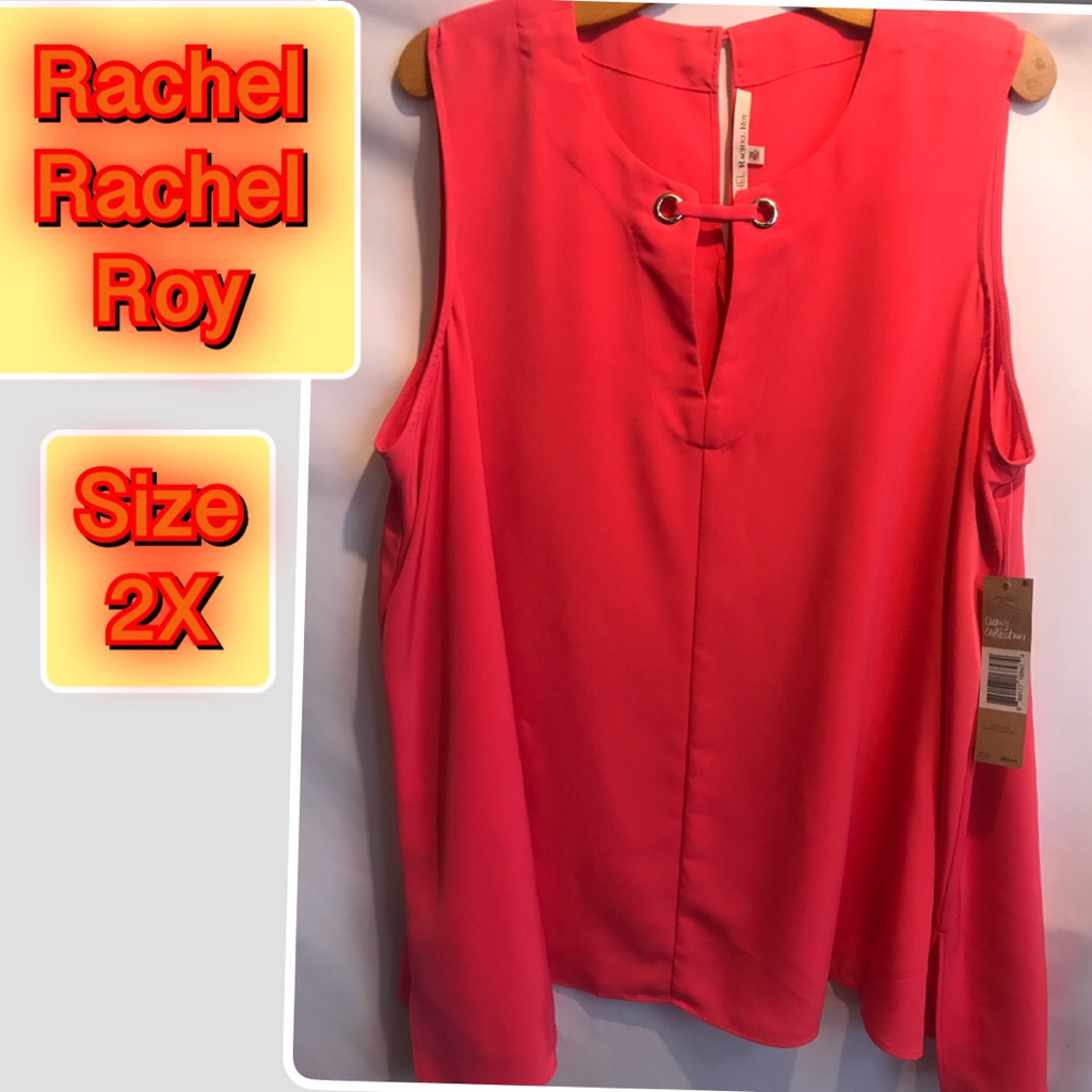 Rachel Rachel Roy Brand New Sleeveless Soft Blouse